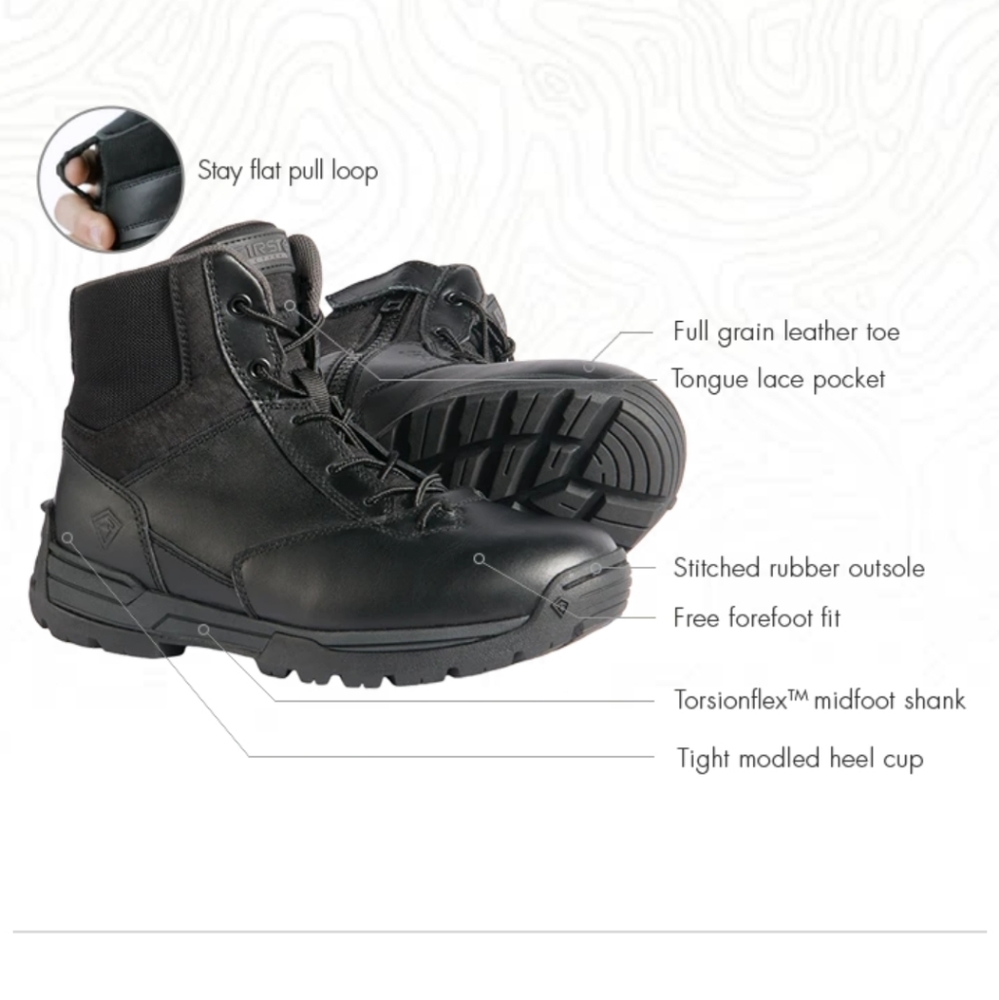 Black Tactical Combat Boots